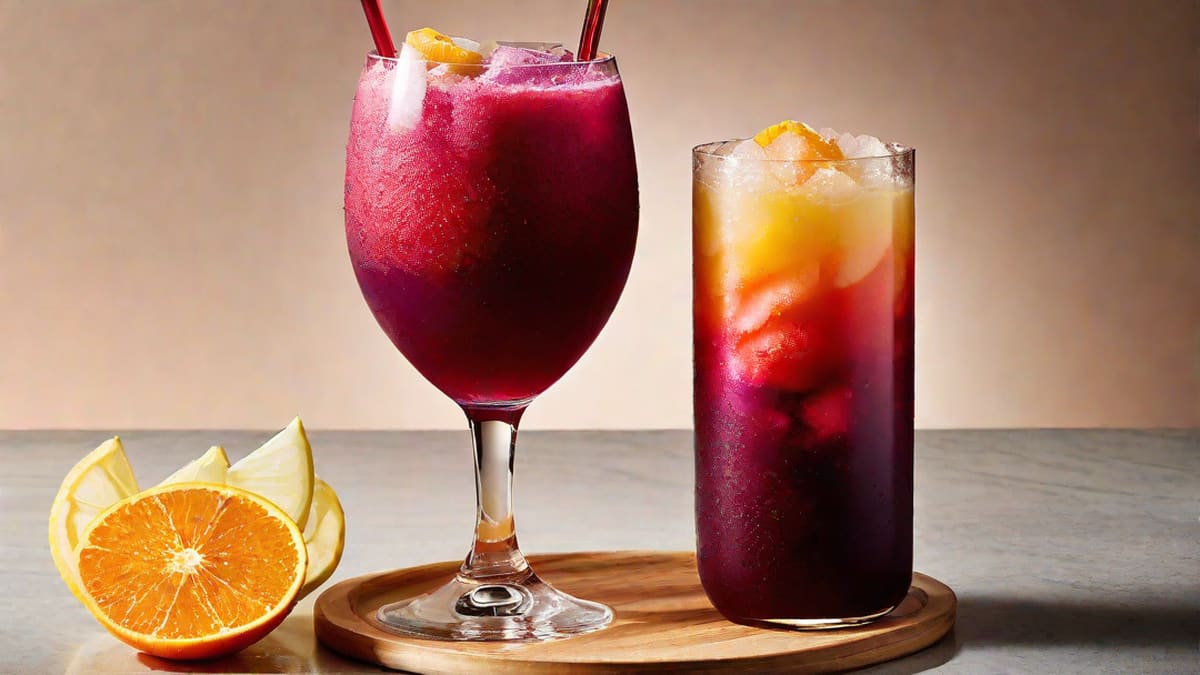 How To Make A Wine Slushie