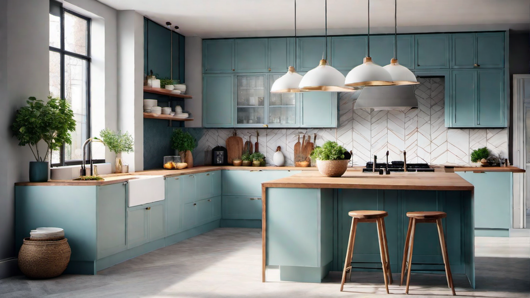 Vintage Vibes: Retro Flair in a Scandinavian Kitchen