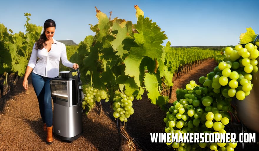 Wine Making With A Power Juicer