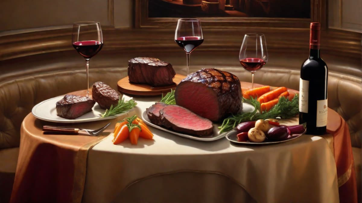 What Does Merlot Pair With