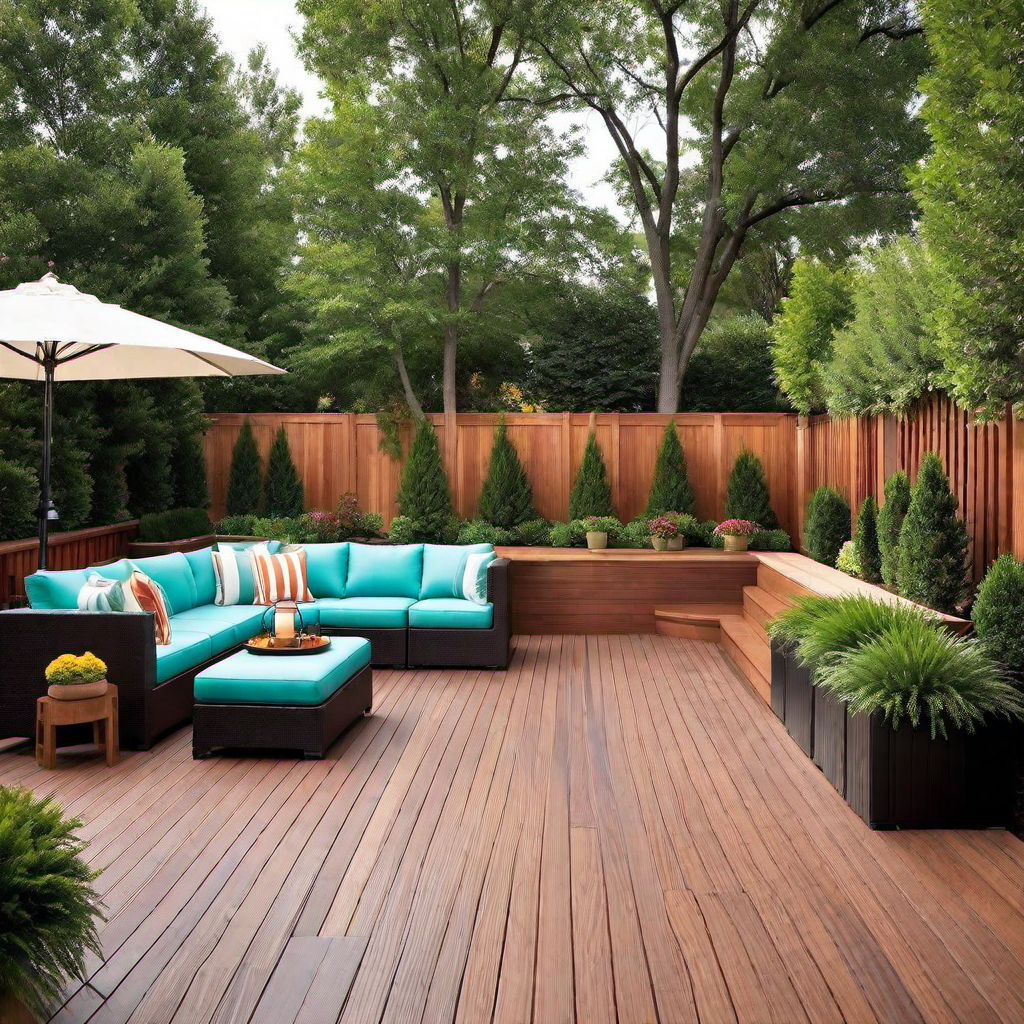Budget-Friendly Brilliance: Backyard Deck Ideas On A Budget