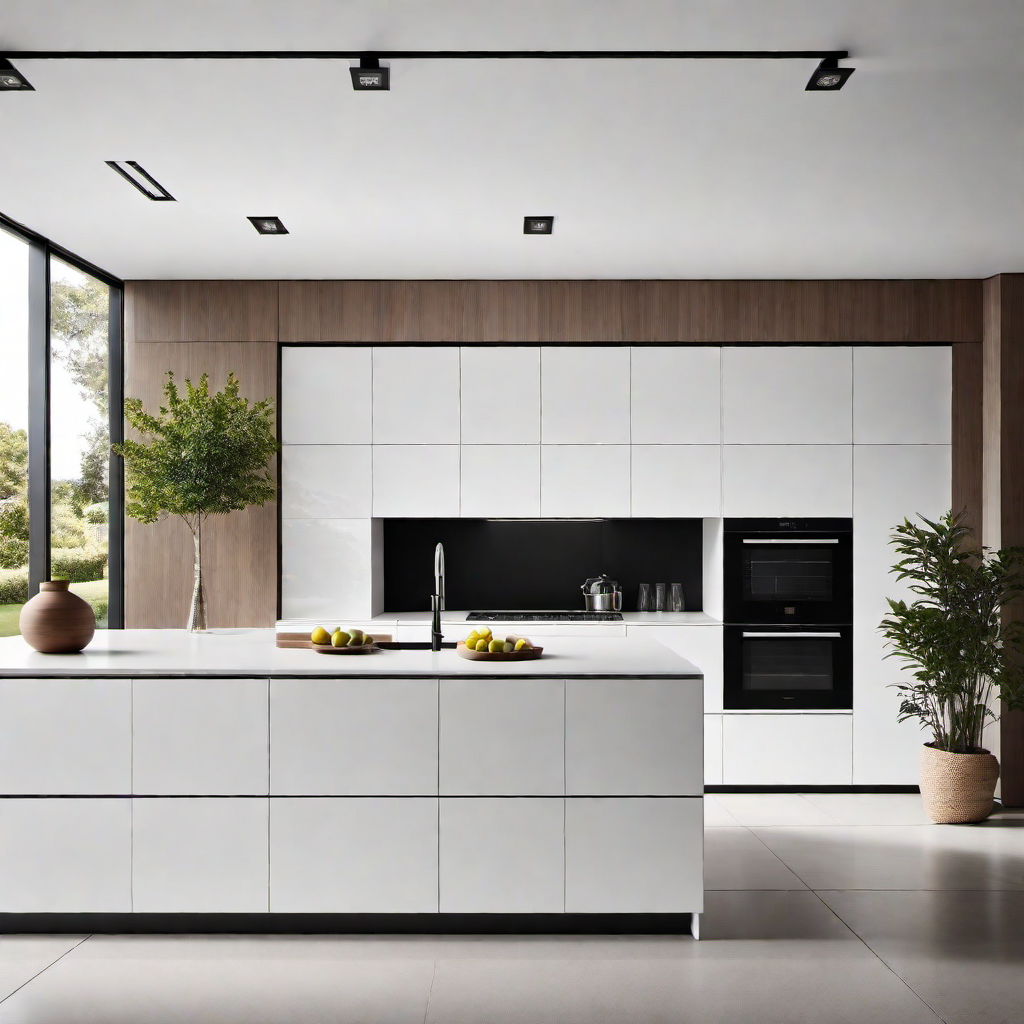 Contemporary Minimalism: Kitchen Renovation Ideas