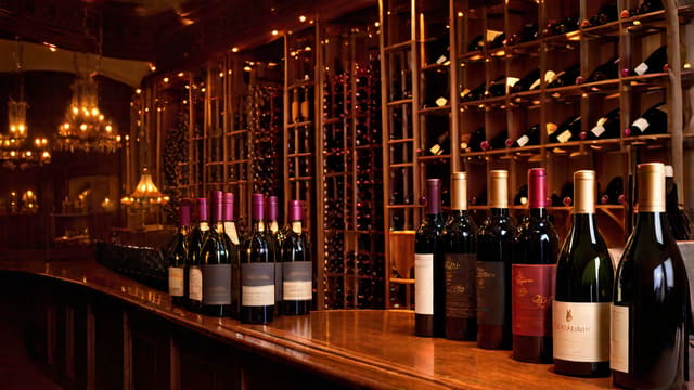 What Does Aging Wine Do