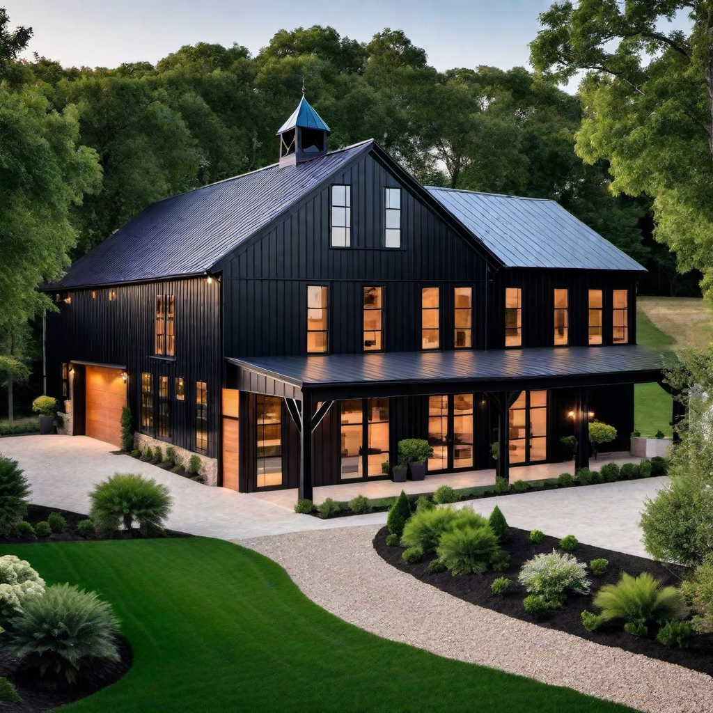 Rural Revival: Modernizing Traditional Barn Structures into Barndominiums