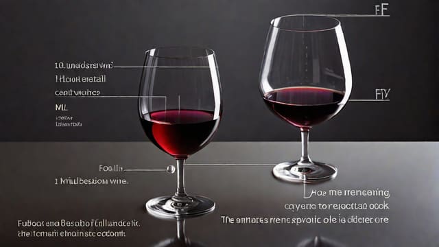How Many Ml Is In A Glass Of Wine