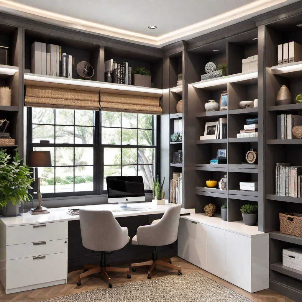 Hidden Gems: Space-Saving Solutions for Your Home Office