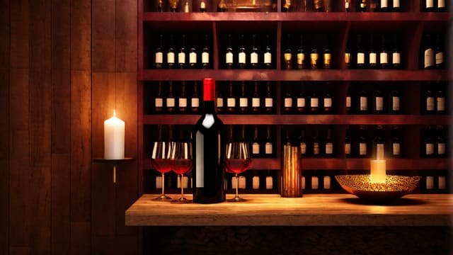 A Bottle Of Wine A Day