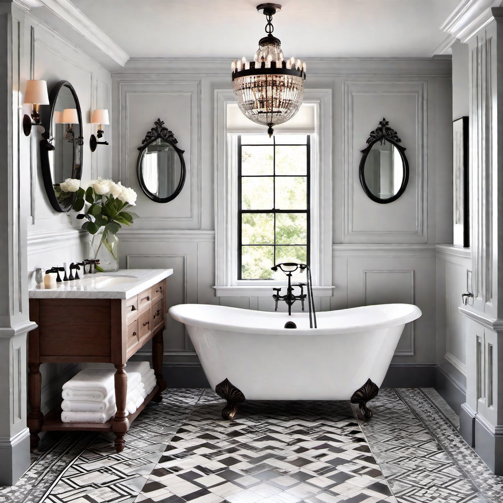 Victorian Bathroom Design: Vintage Luxury