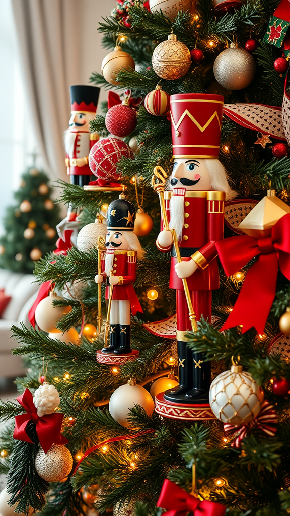Classic Nutcracker and Toy Soldier Decor