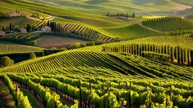 What Grapes Are In Chianti