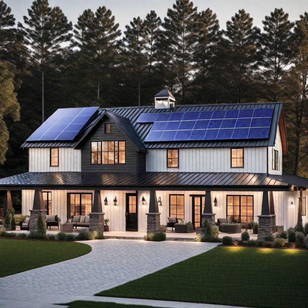 Innovative Features: Technology Integration in Modern Barndominiums