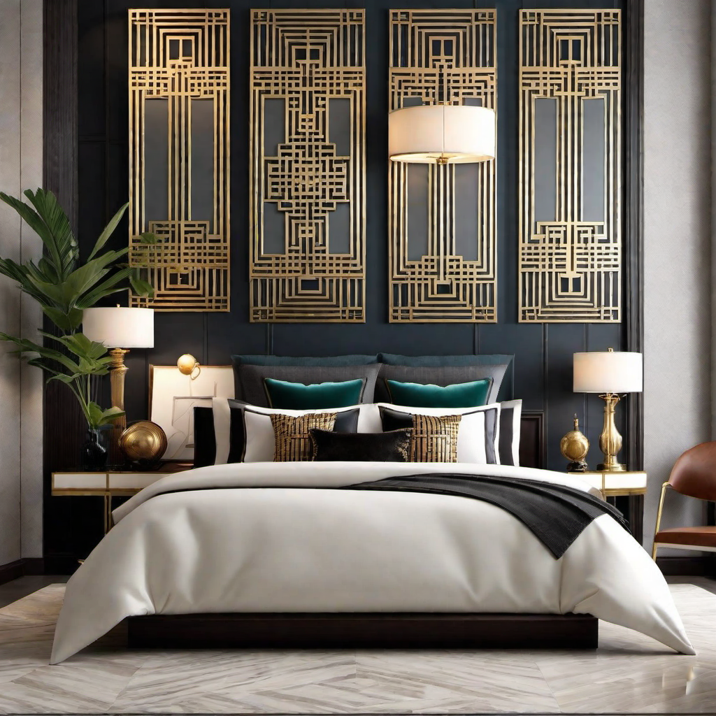 Artistic Flair: Unique Art Deco Wall Art
