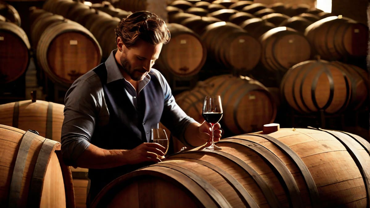 Process Of Making Wine