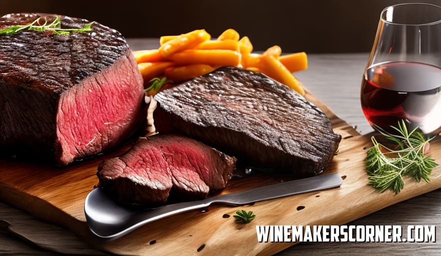 what wine goes with steak