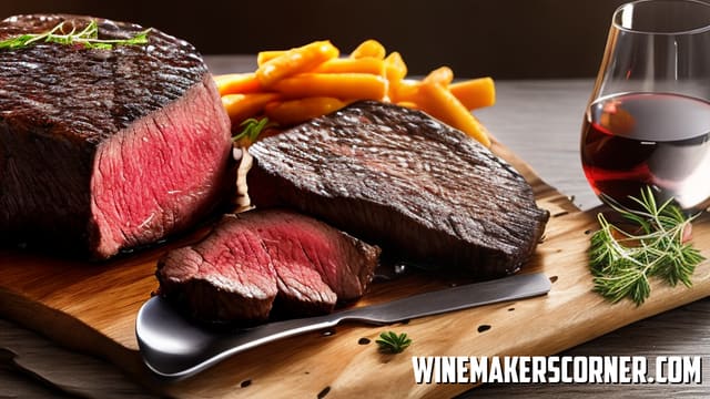 what wine goes with steak