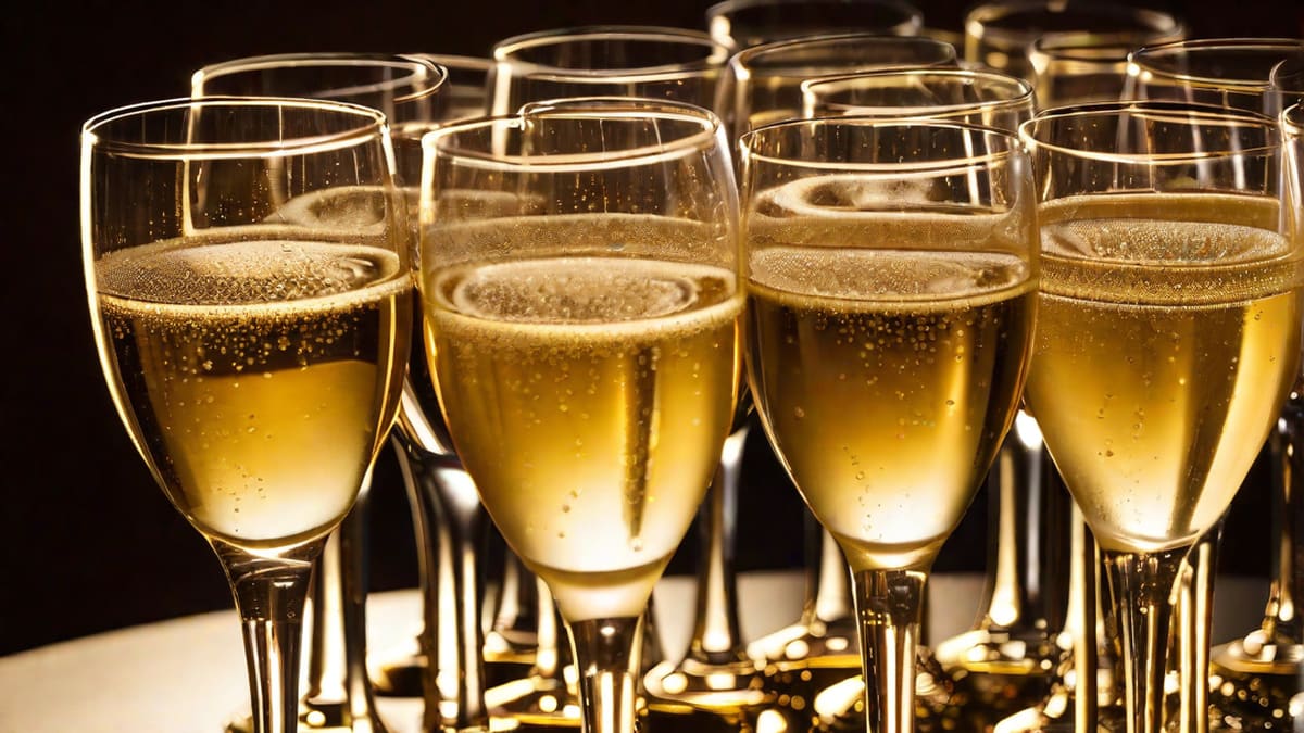 How Many Glasses In A Bottle Of Prosecco