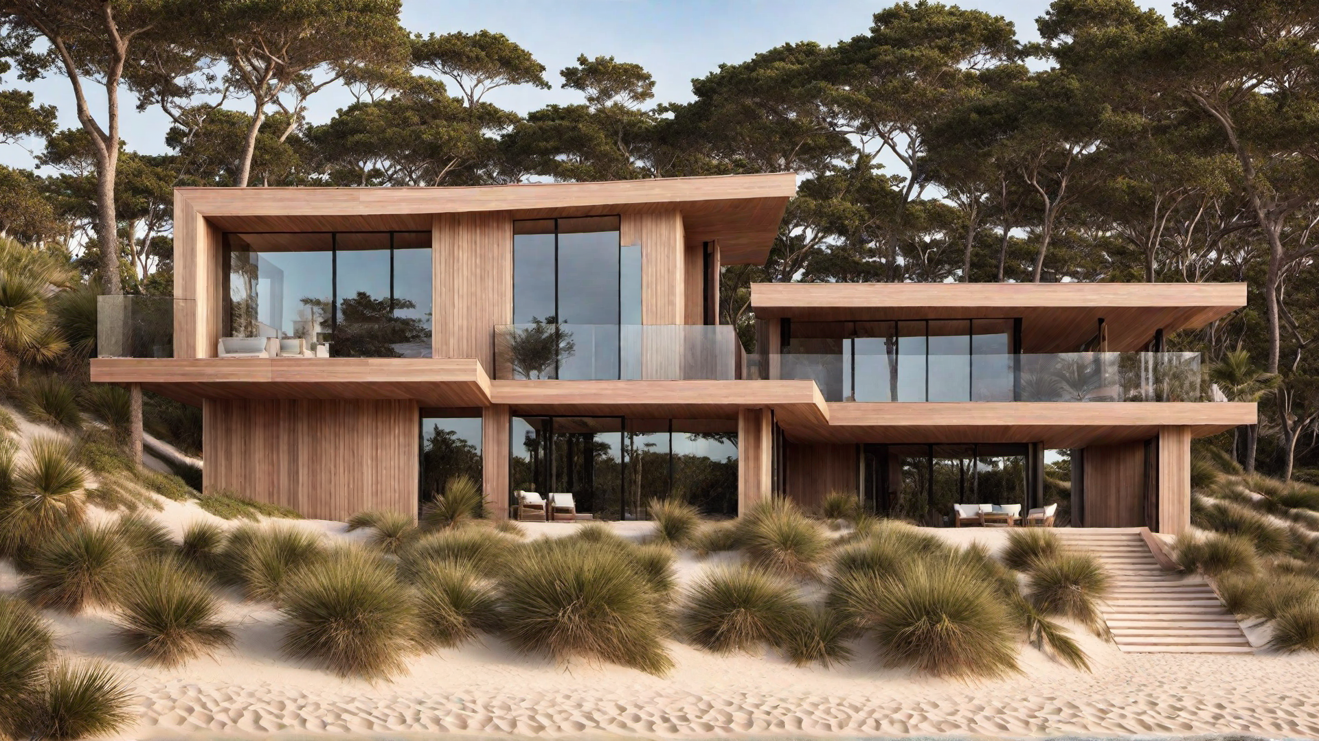 Dune-inspired Design: Neutral Colors and Wind-swept Aesthetics