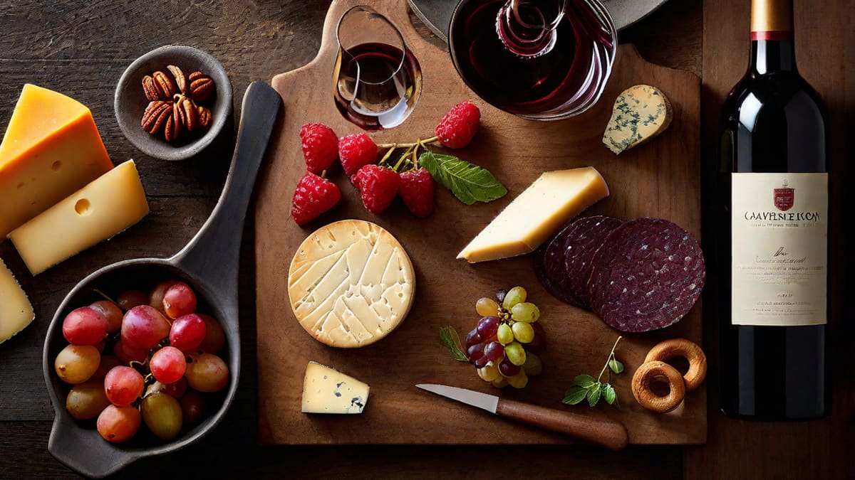 What Cheese Pairs With Cabernet Sauvignon