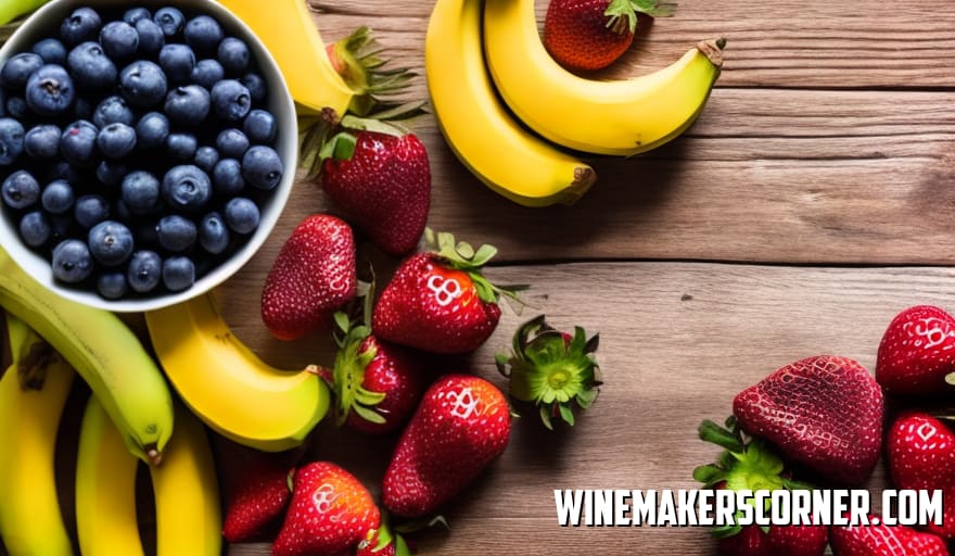Banana Berry Fruit Wine Recipe