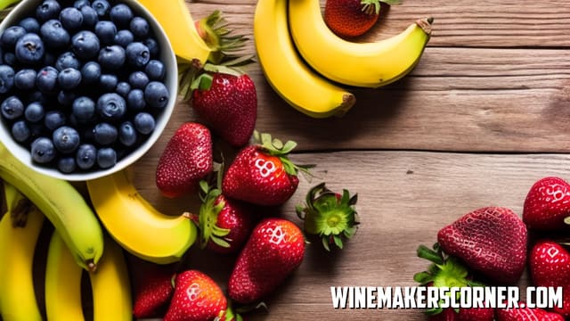 Banana Berry Fruit Wine Recipe