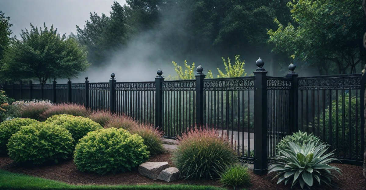 Historical Perspective: Evolution of Zinc Fencing in Architecture