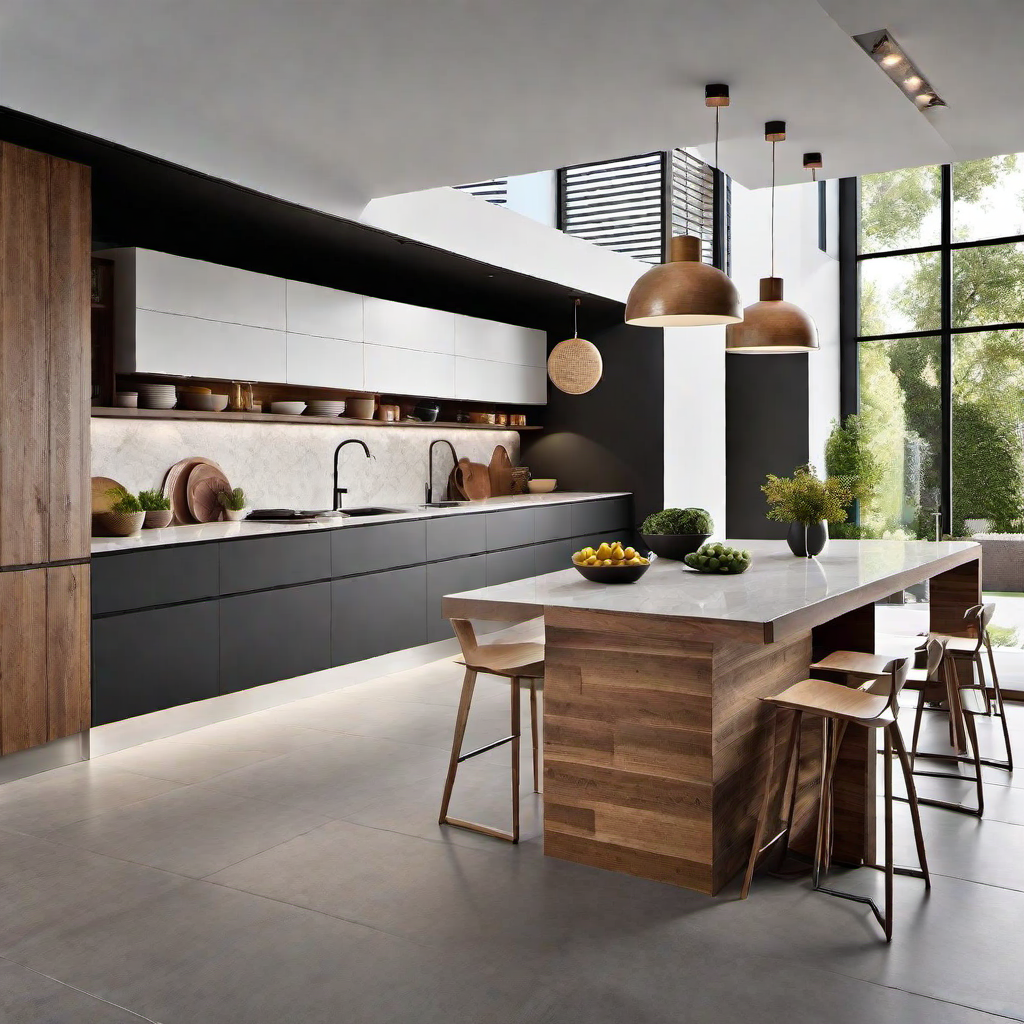 Textured Surfaces: Depth and Character in Modern Rustic Interiors
