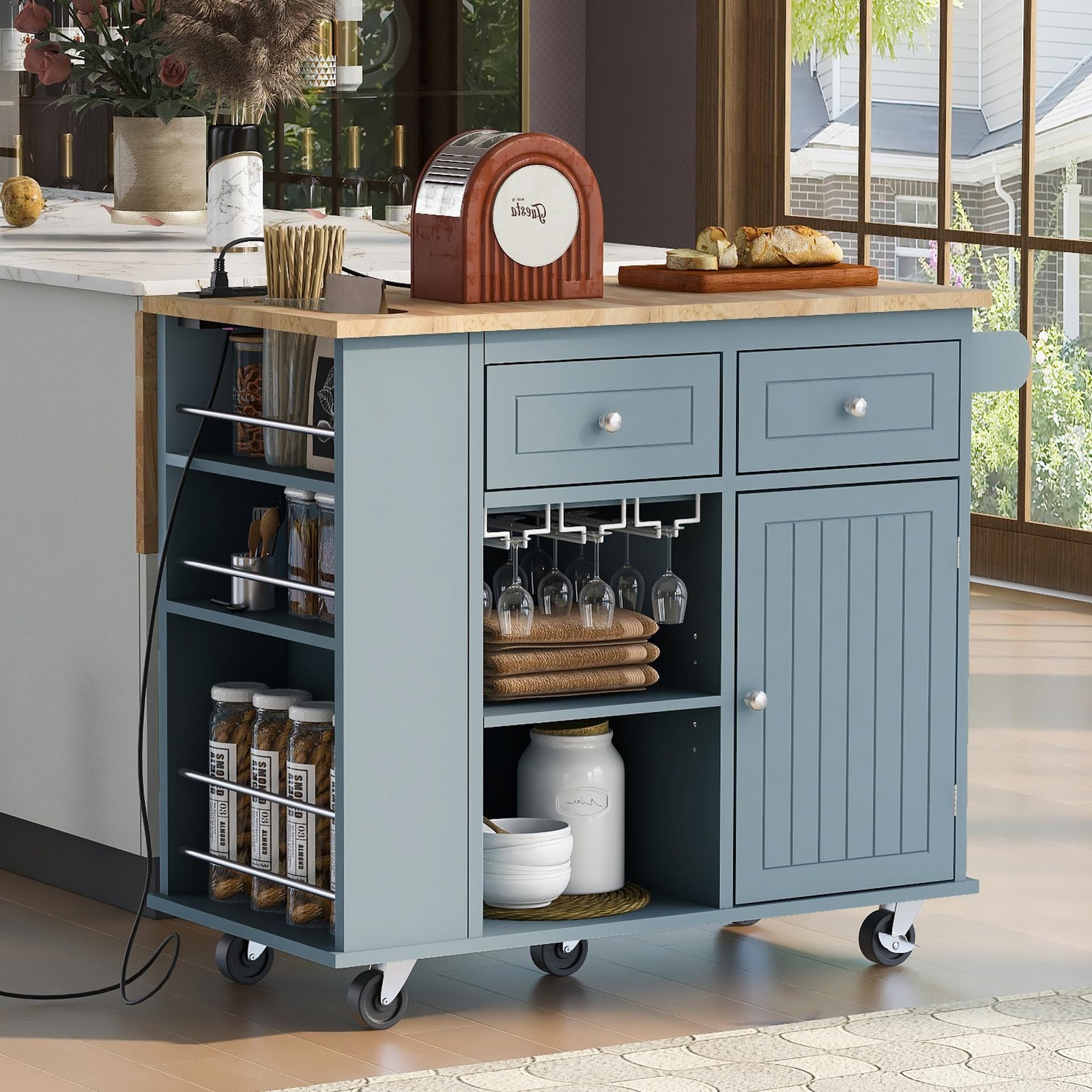 YOPTO Kitchen Island