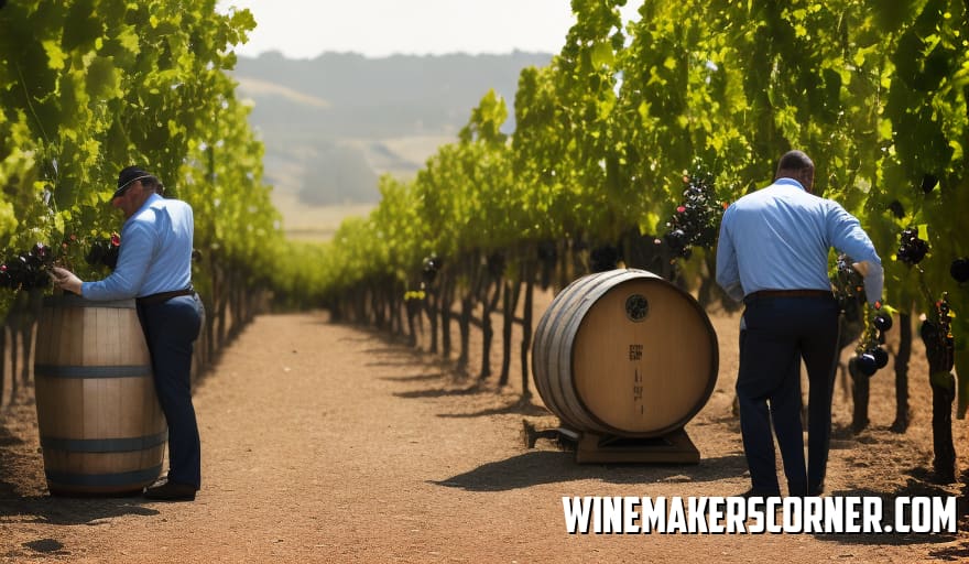 Adding Sulfite Wine