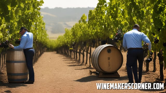 Adding Sulfite Wine