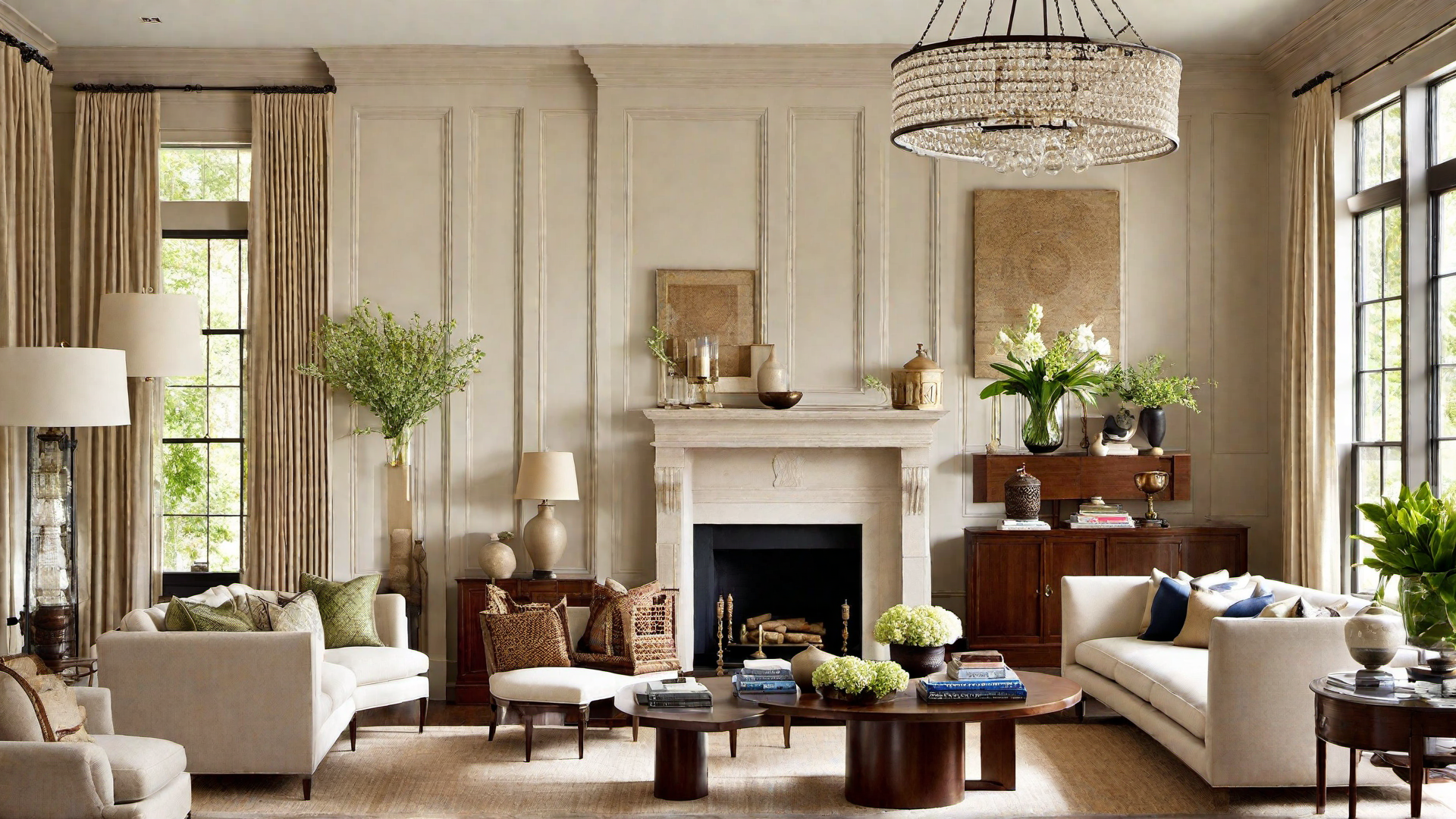 Porch Perfection: Outdoor Spaces in Colonial Designs