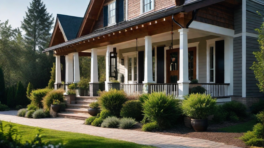 Porch Swing: A Nostalgic Touch to the Entry