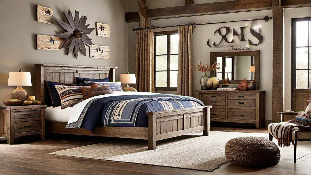 Western Influence: Cowboy-inspired Decor and Accents