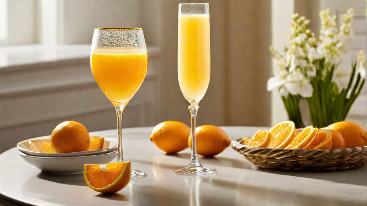 Can You Make Mimosas With Prosecco