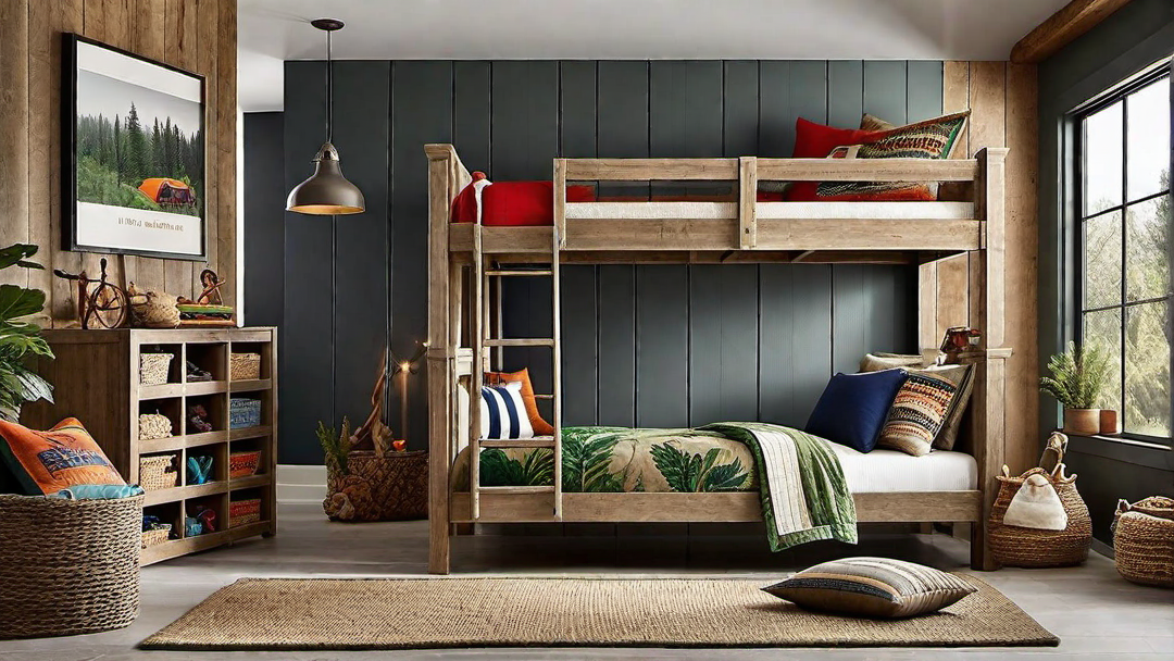 Adventure Awaits: Outdoor-Themed Boys Bedroom