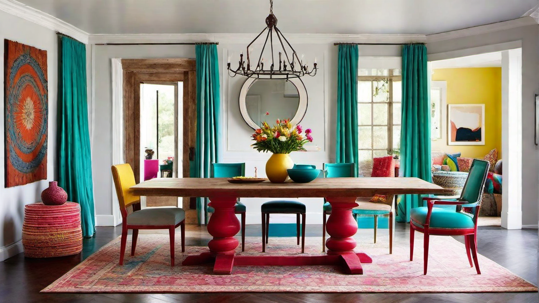 Bohemian Rhapsody: Embracing an Eclectic Mix of Bright Tones