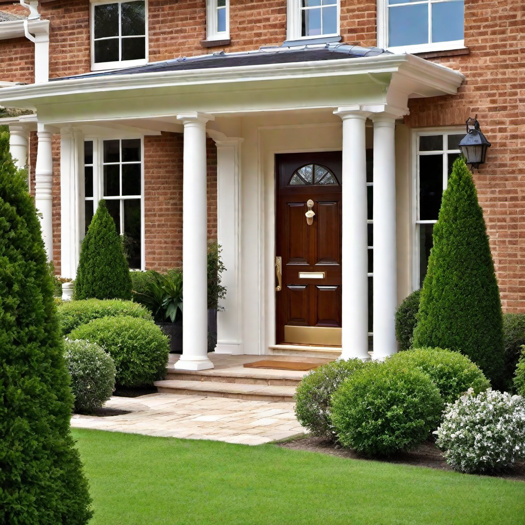 Classic Elegance: Timeless Tan House Exterior