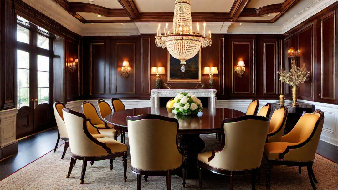 Colonial Grandeur: Creating a Regal Dining Experience