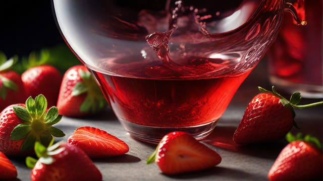 What Is Strawberry Wine