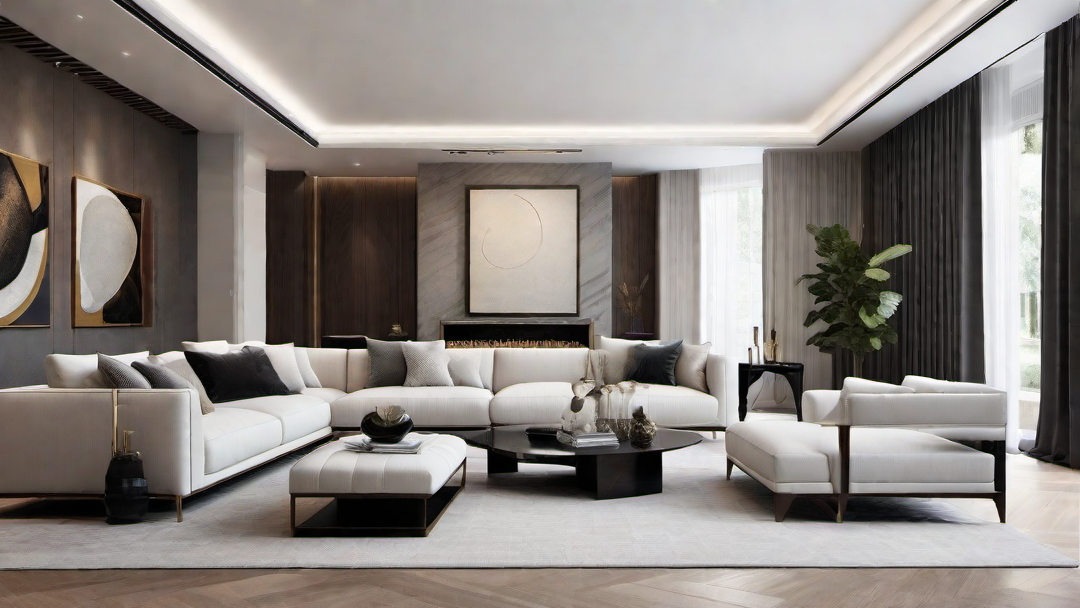 Bold Statements: Using Art and Sculpture to Define Contemporary Interiors