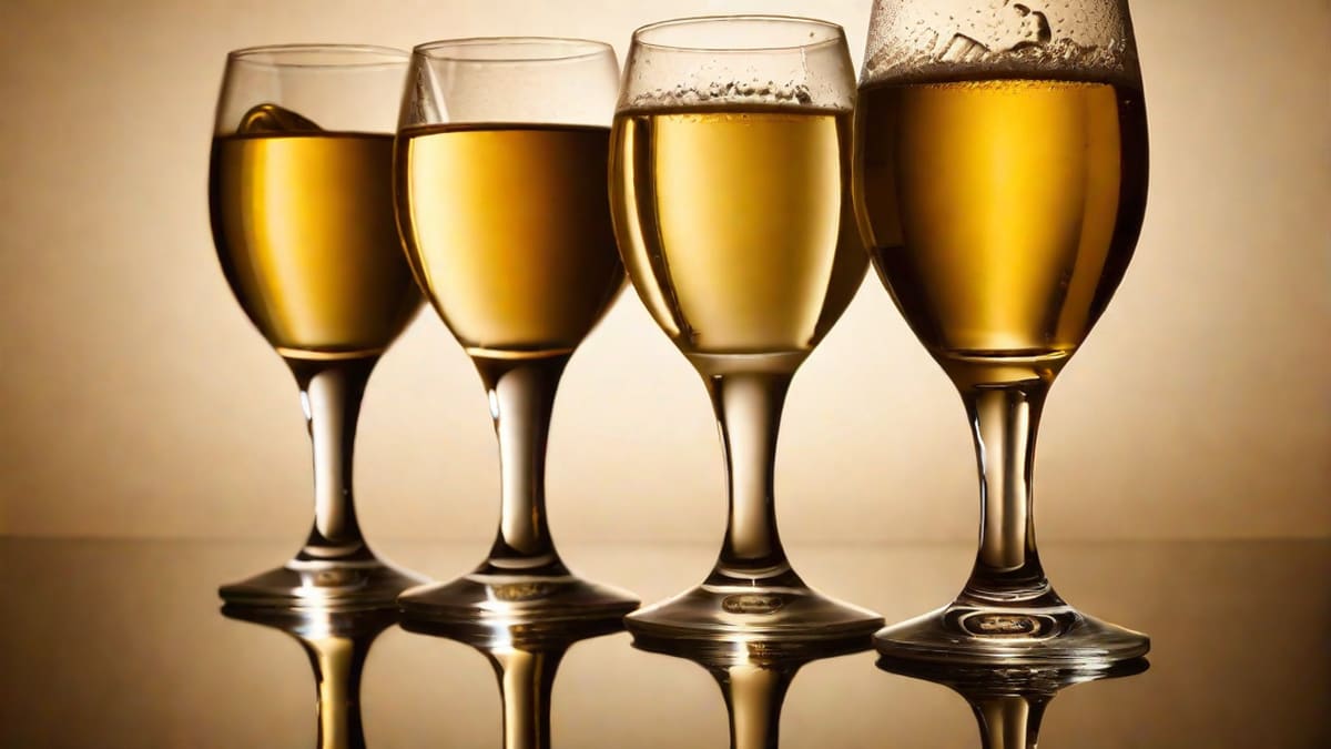 How Many Calories Has A Glass Of White Wine