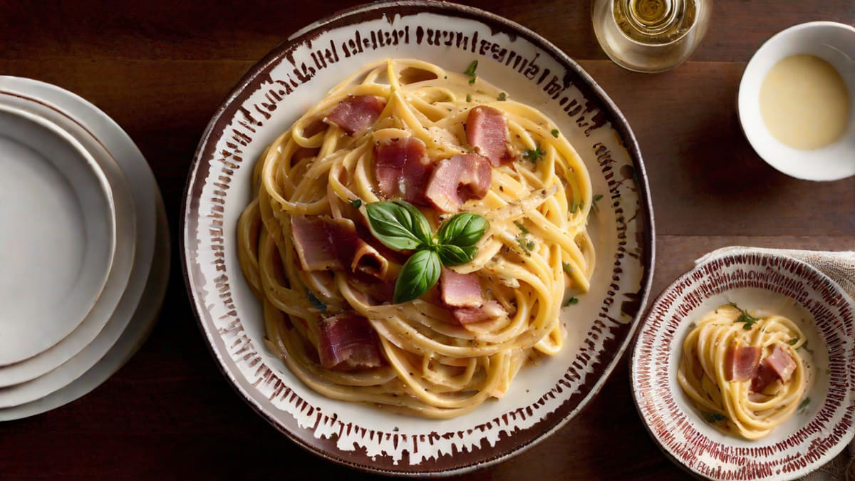 What Wine Pairs Well With Carbonara