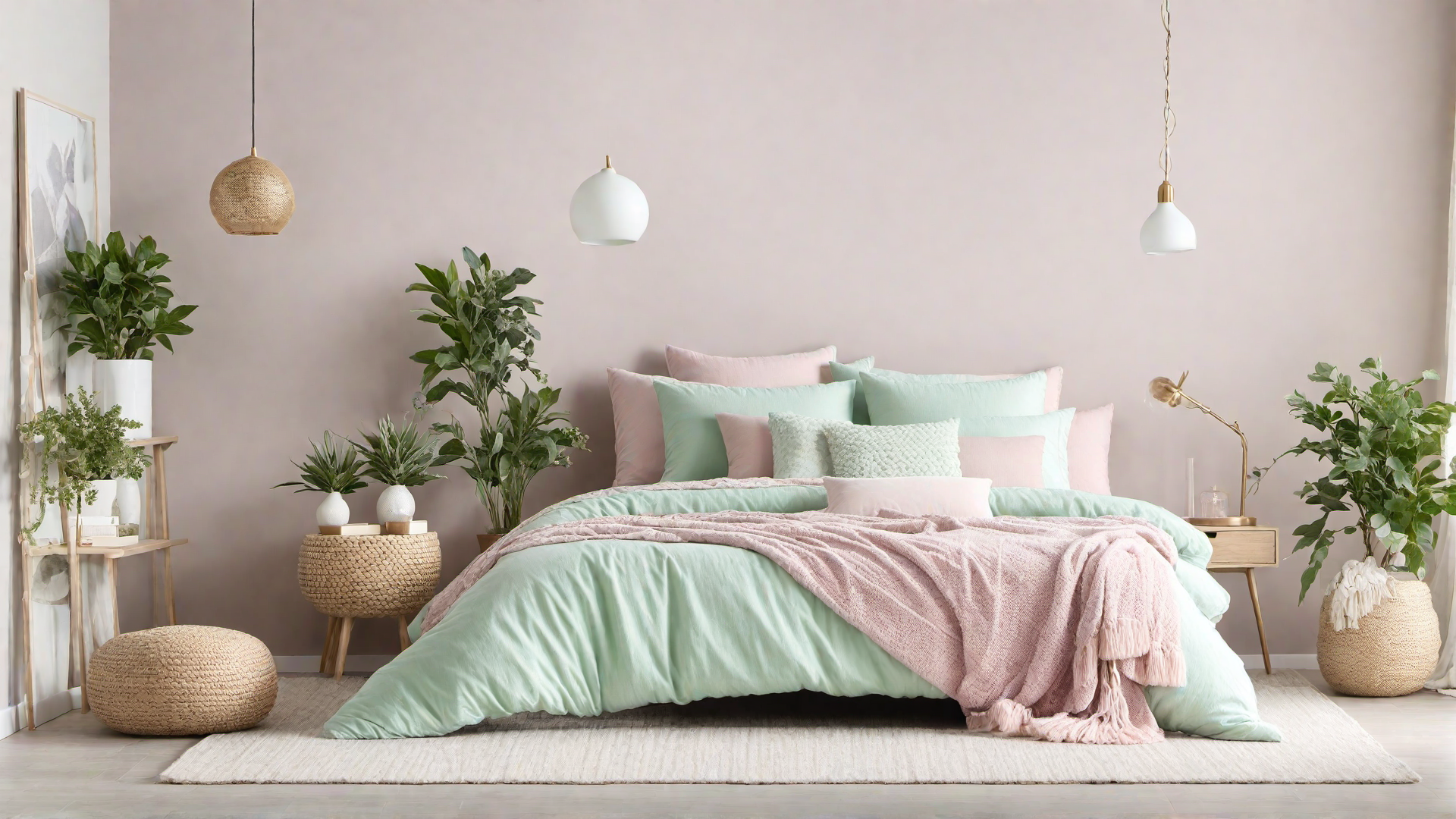 Pastel Dreams: Soft Colors for a Serene Atmosphere