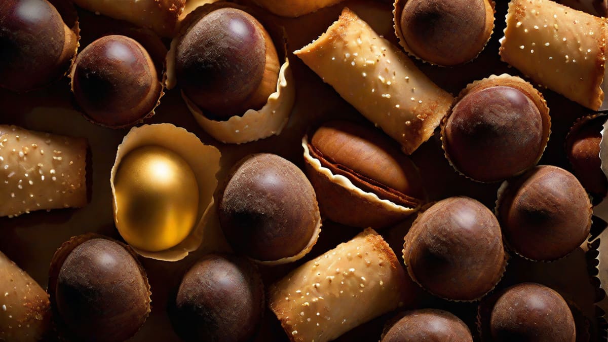Why Is There Wine In Cannoli Shells