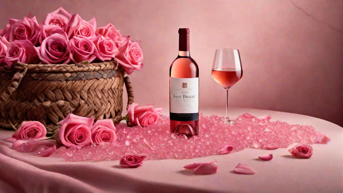 How Is Rose Wine Made