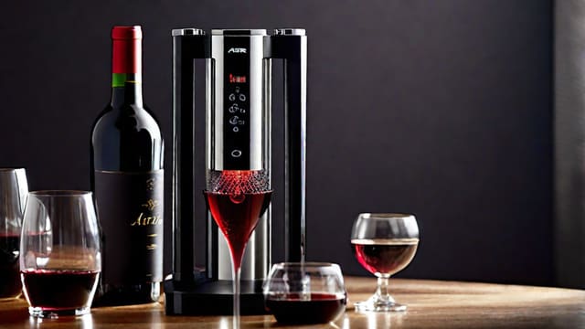 What Is A Wine Aerator Used For
