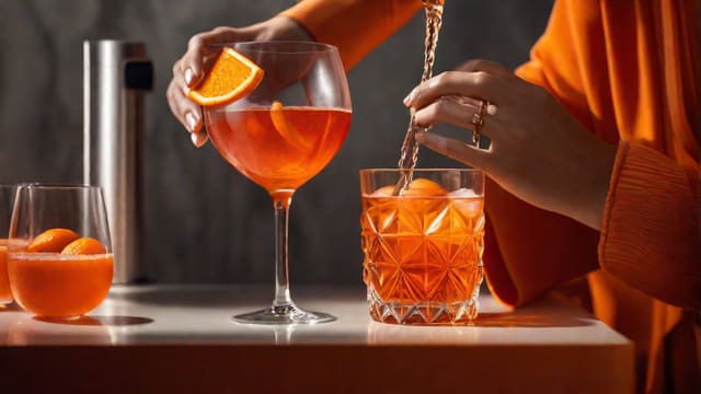 How To Drink Aperol Without Prosecco