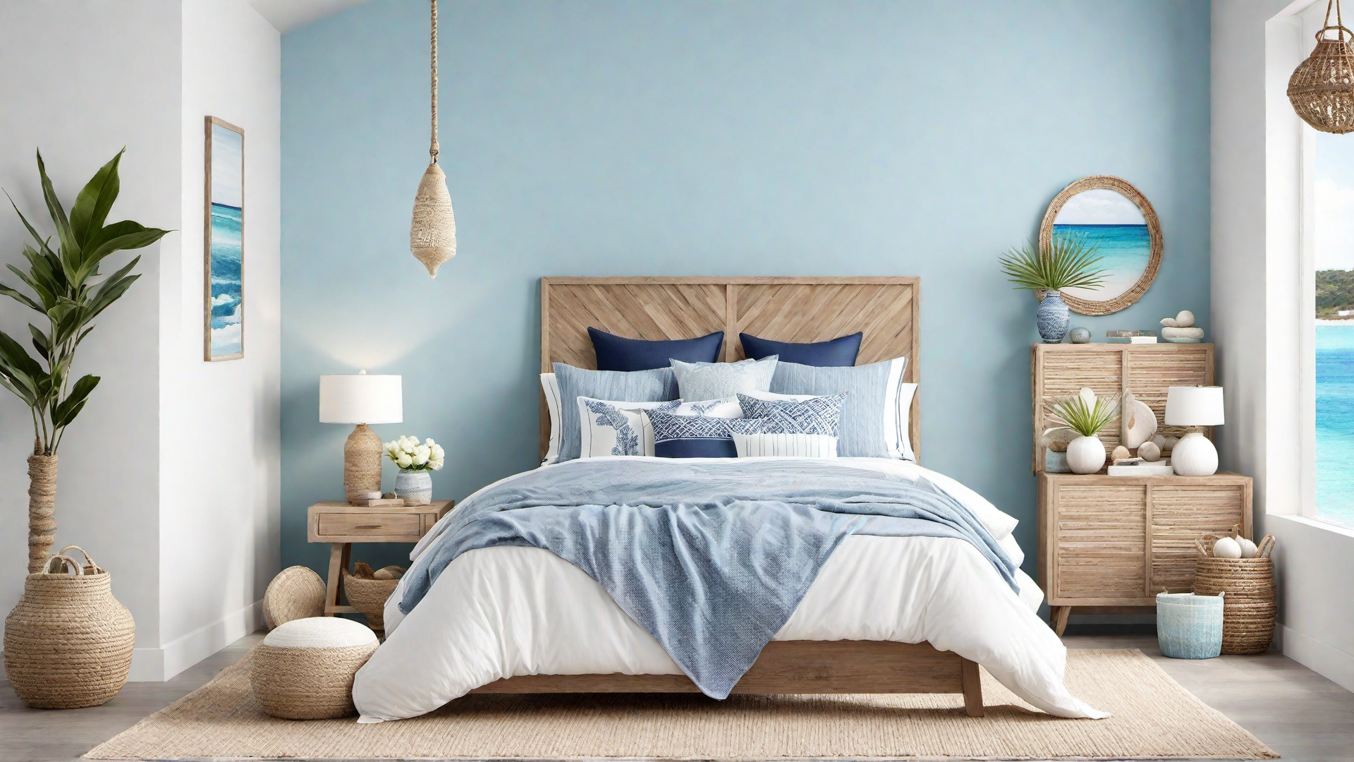 Coastal Calm: Nautical Themes for a Relaxed Feel