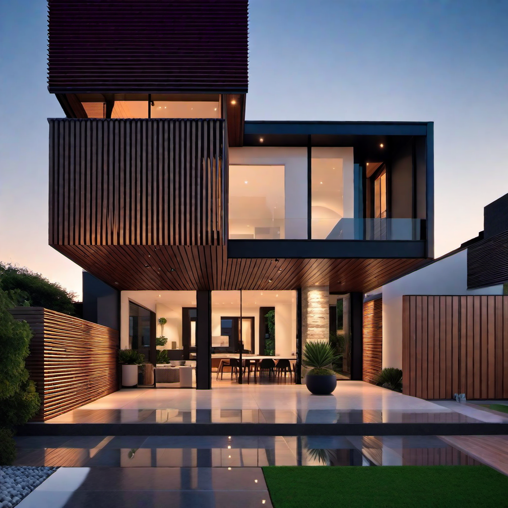 Minimalist Design: Modern Style House Plans