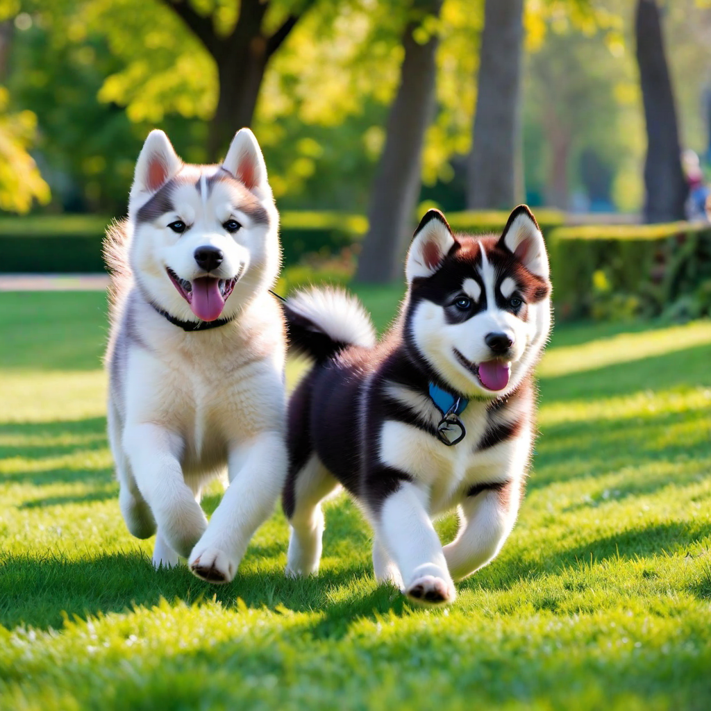 Socialization Strategies for Huskies: Making Friends