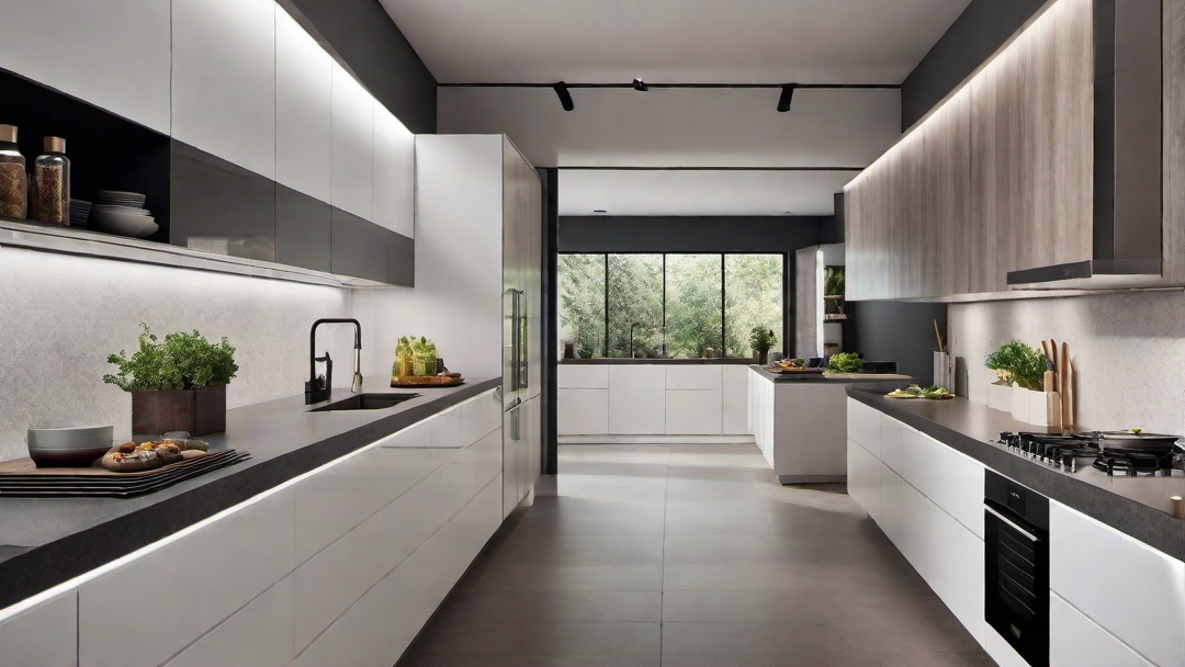 Functional Flow: Optimizing Workflow in Galley Kitchens